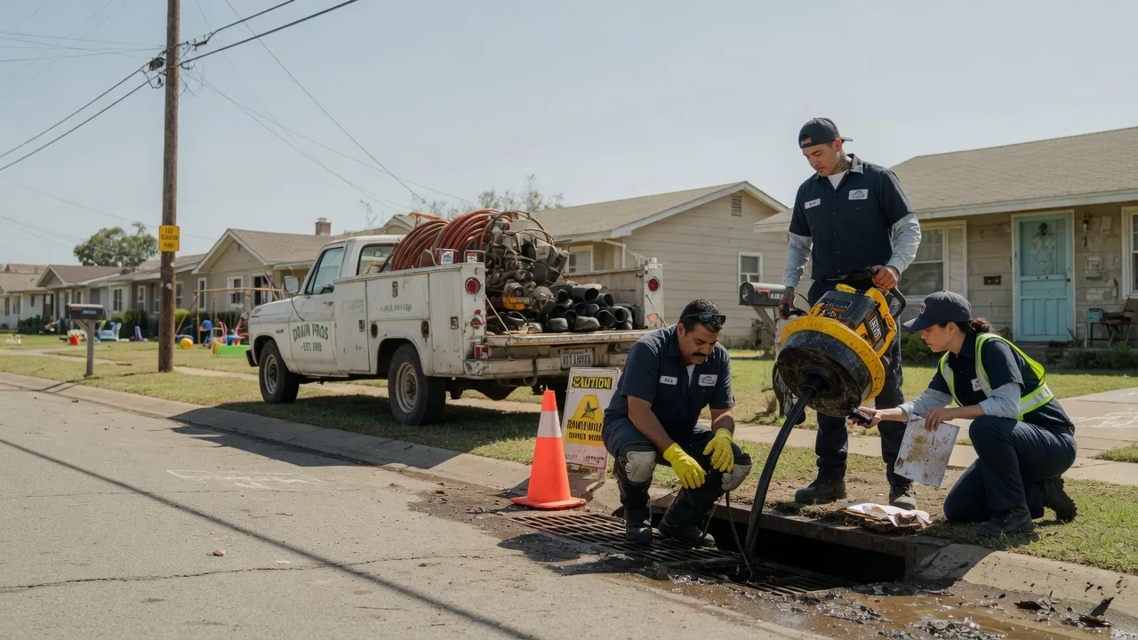Drain Cleaning in Fruitland, MD near me